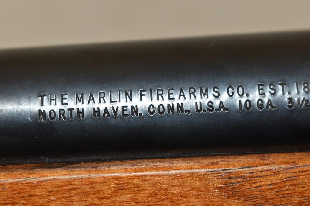 Gun. Marlin 5510 Super Goose Gun 10 ga Shotgun