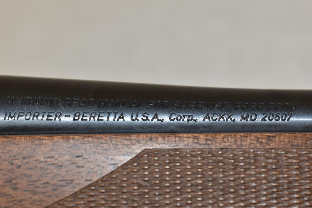 Gun. Tikka Model T3 25-06 cal Rifle