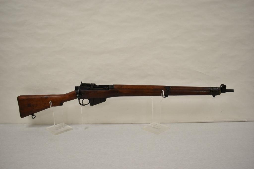 Gun. Enfield F.R 1963 RFI 303 cal rifle