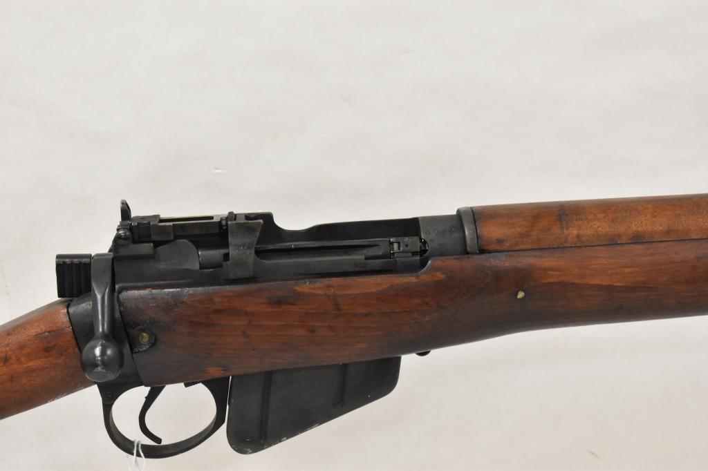 Gun. Enfield F.R 1963 RFI 303 cal rifle