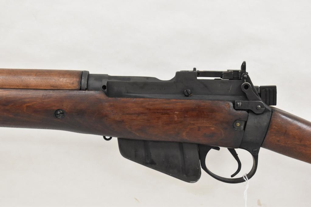 Gun. Enfield F.R 1963 RFI 303 cal rifle