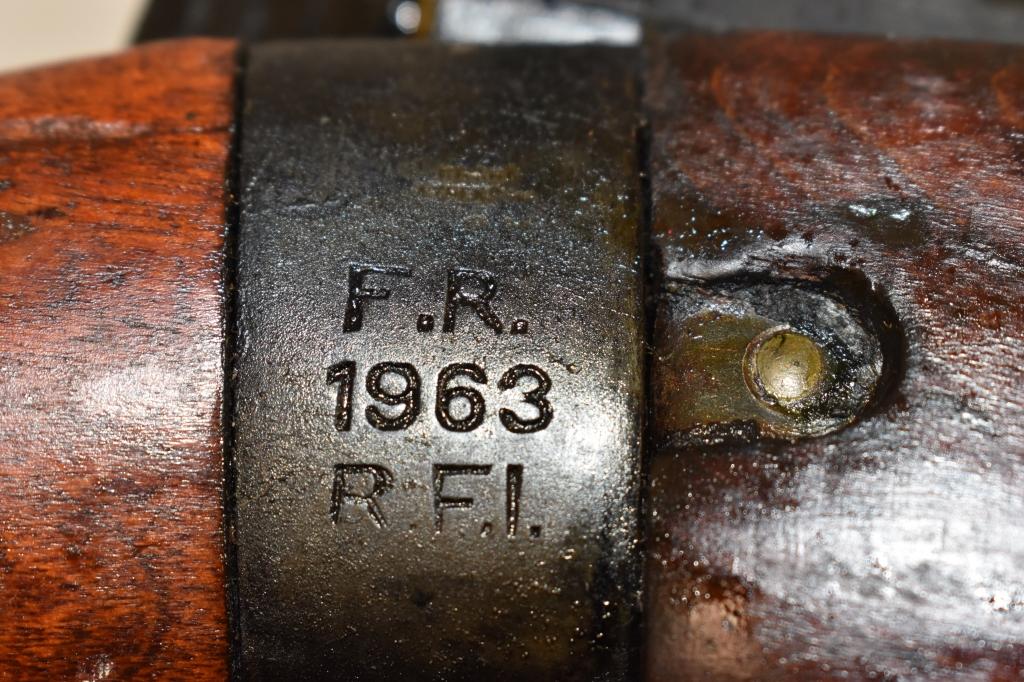 Gun. Enfield F.R 1963 RFI 303 cal rifle
