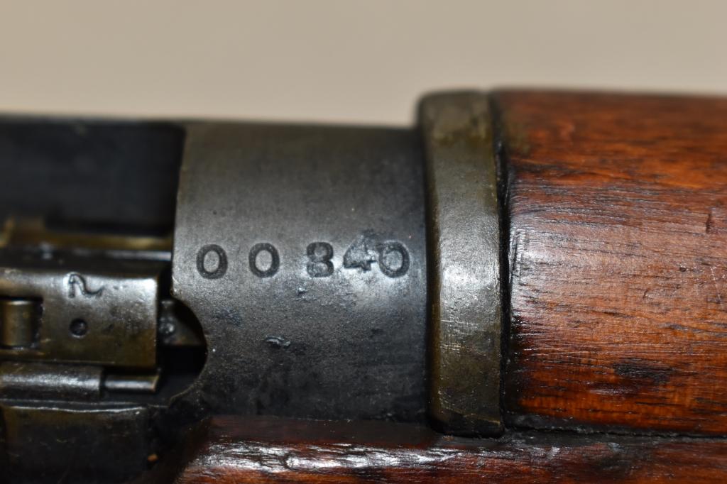 Gun. Enfield F.R 1963 RFI 303 cal rifle