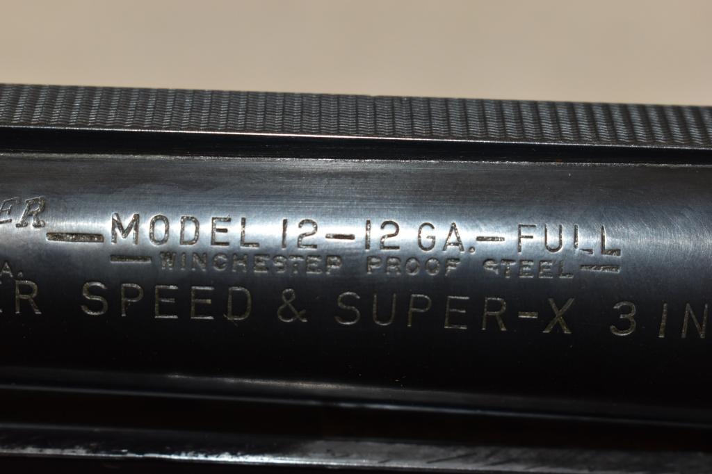 Gun. Winchester Model 12 Super X 12 ga Shotgun