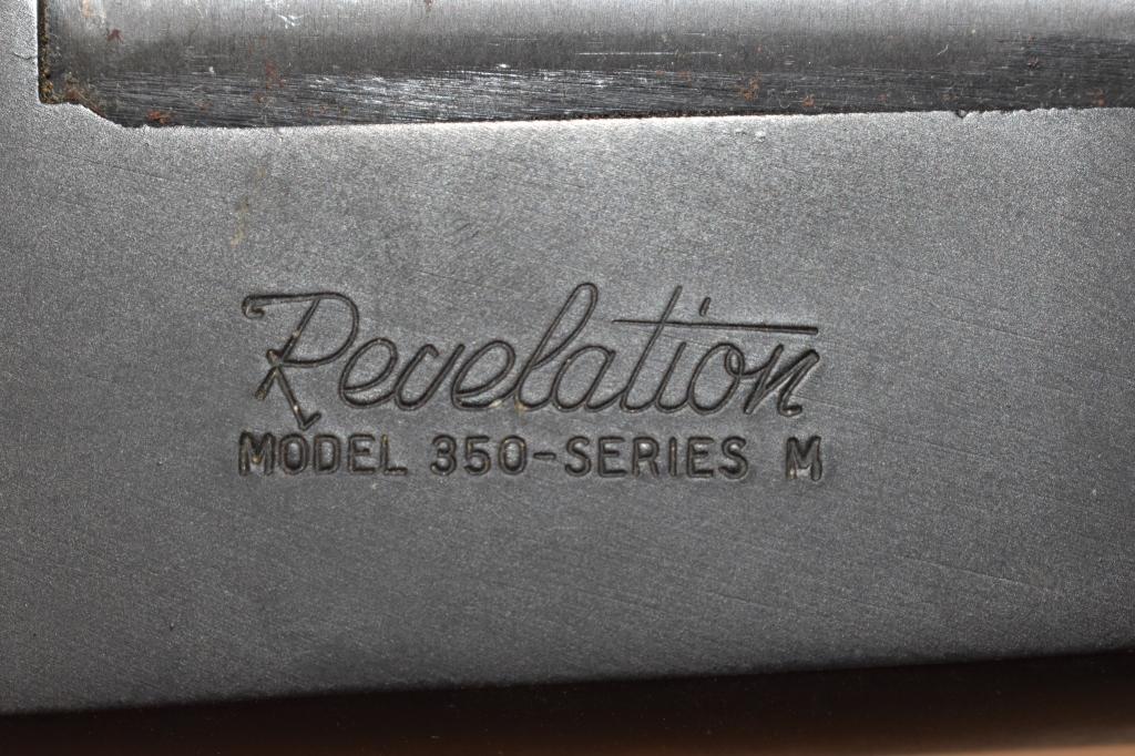 Gun. Revelation 350M 20 ga Shotgun
