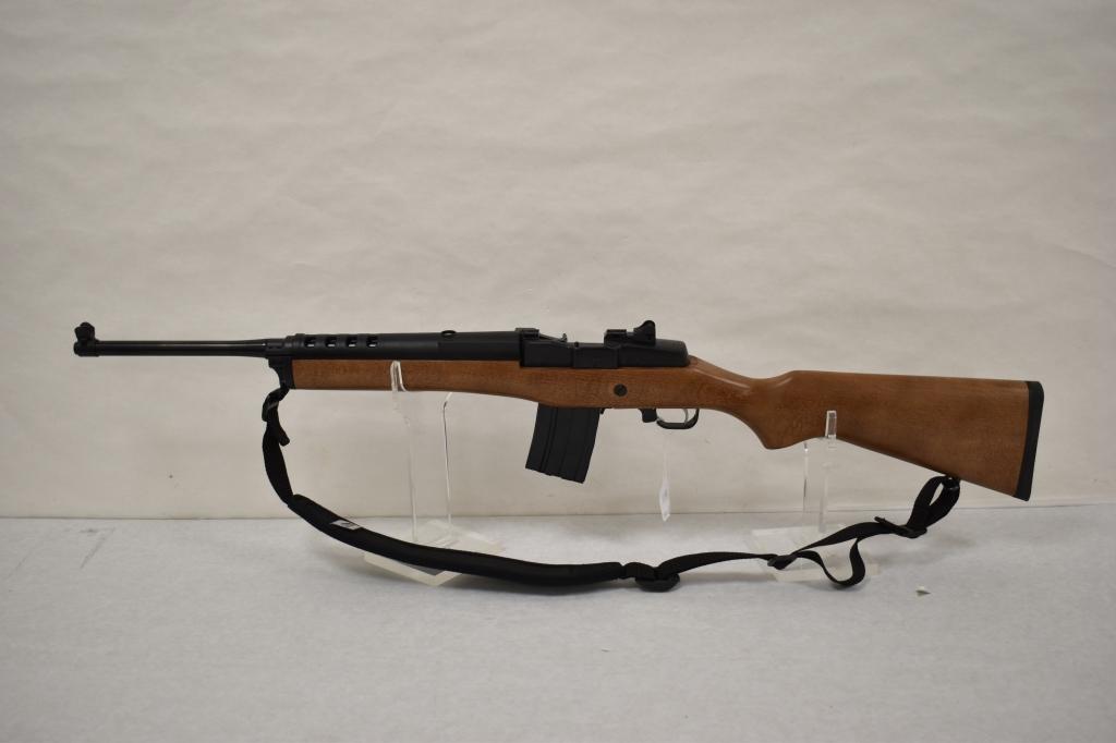 Gun. Ruger Model Mini 14 5.56 Nato cal Rifle