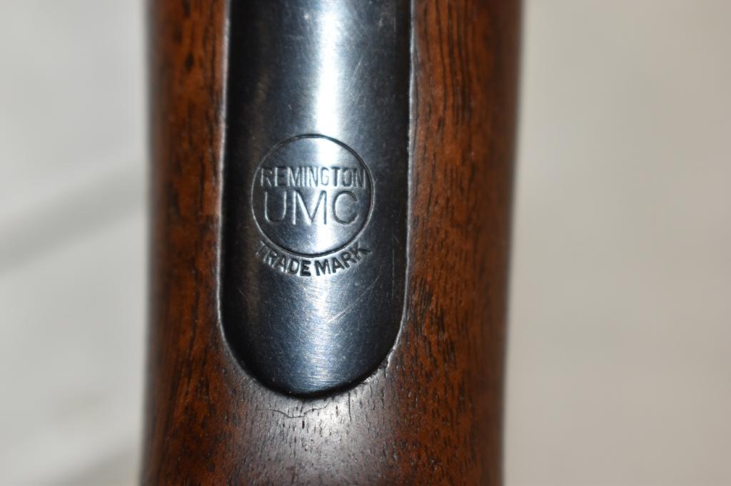 Gun. Remington Model 14 32 Rem cal Rifle