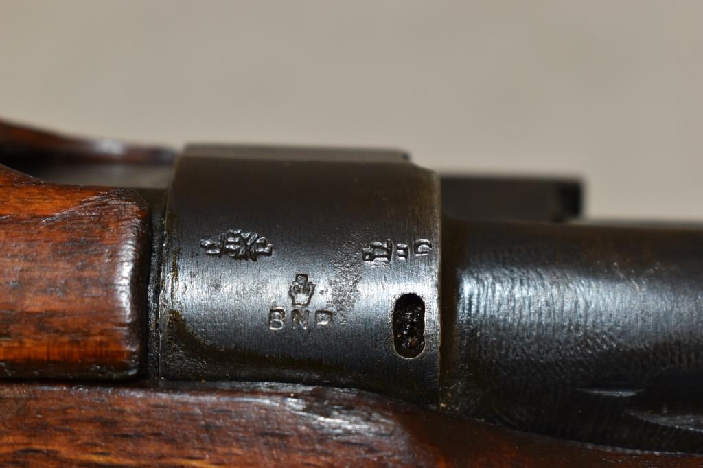 Gun. Enfield 303 Carbine Rifle