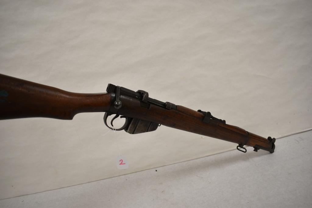 Gun. Enfield 303 Carbine Rifle