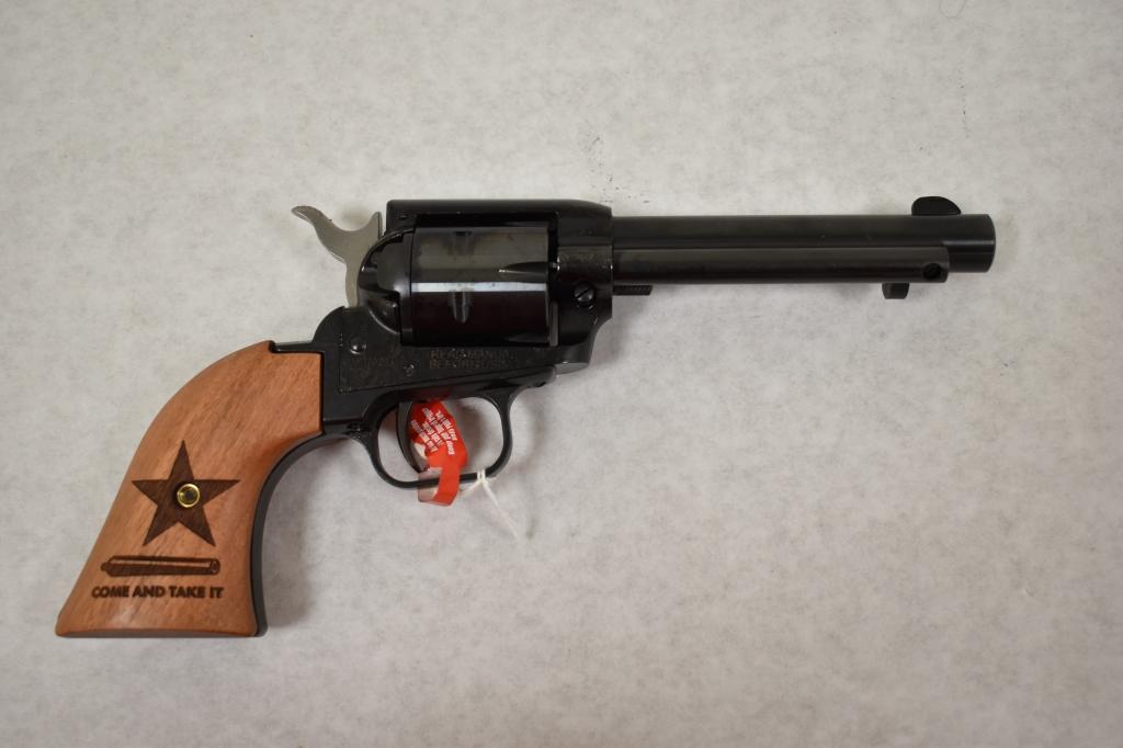 Gun. Heritage Rough Rider .22 LR Revolver