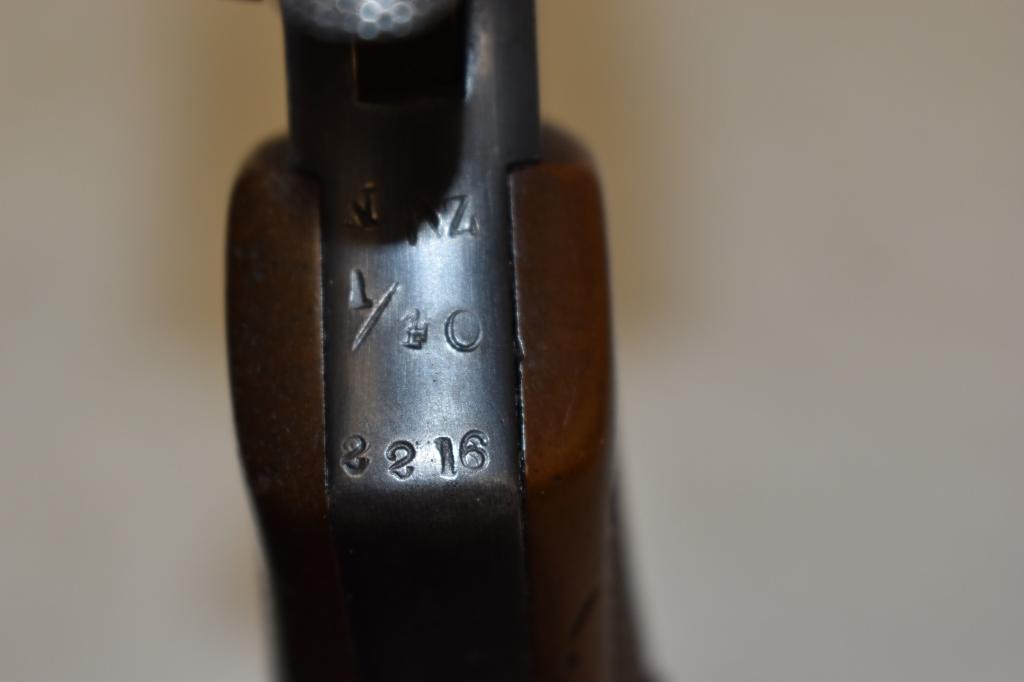 Gun. Webley Model Mark VI 455 cal Revolver