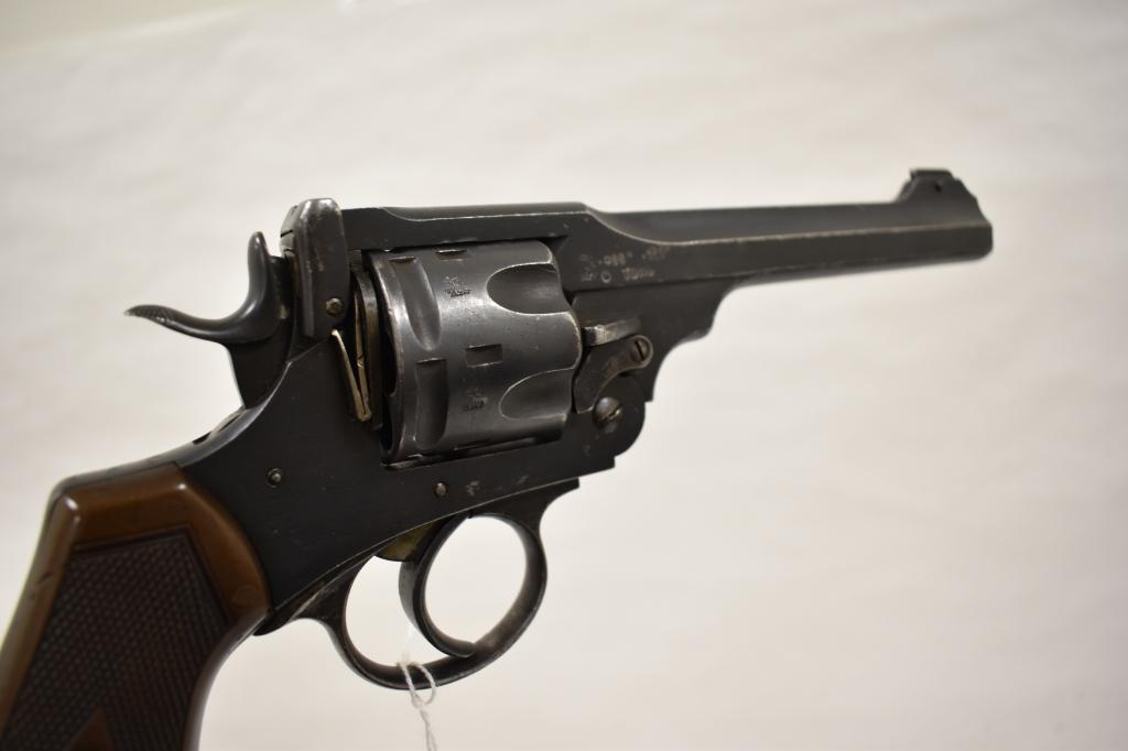 Gun. Webley Model Mark VI 455 cal Revolver