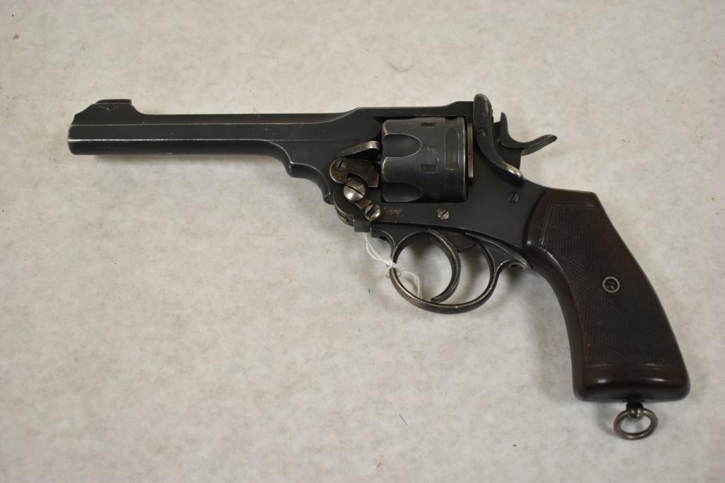 Gun. Webley Model Mark VI 455 cal Revolver