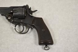 Gun. Webley Model Mark VI 455 cal Revolver