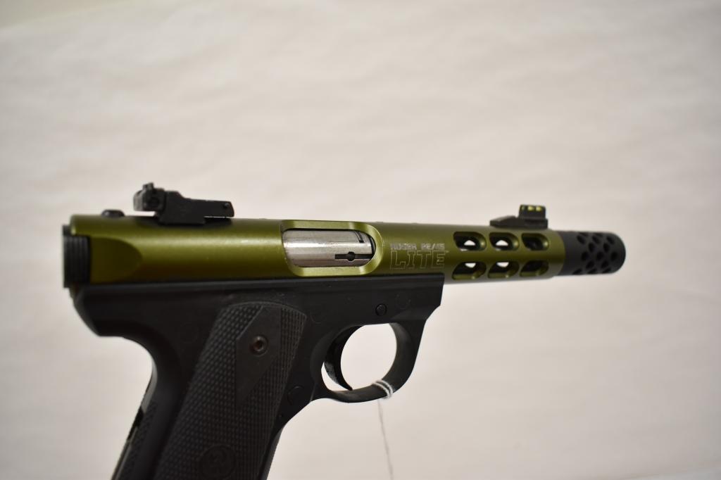 Gun. Ruger Model 22/45 Lite 22 cal Pistol