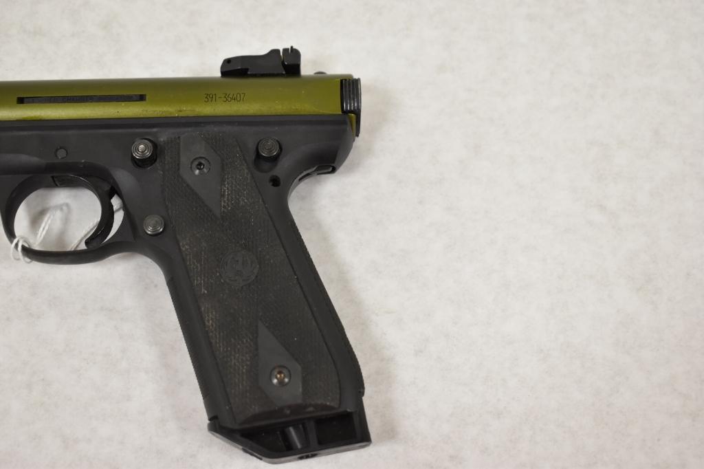 Gun. Ruger Model 22/45 Lite 22 cal Pistol