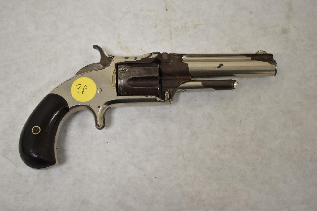 Gun. S&W Model 1 1/2 Frame 32 Long cal Revolver