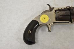 Gun. S&W Model 1 1/2 Frame 32 Long cal Revolver