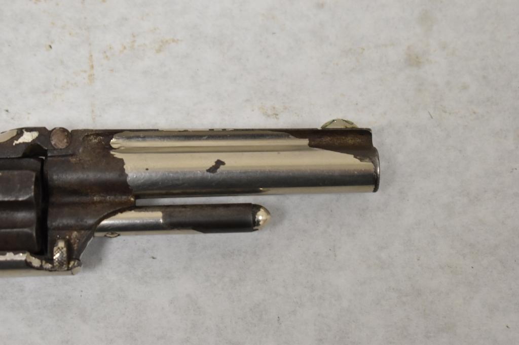 Gun. S&W Model 1 1/2 Frame 32 Long cal Revolver