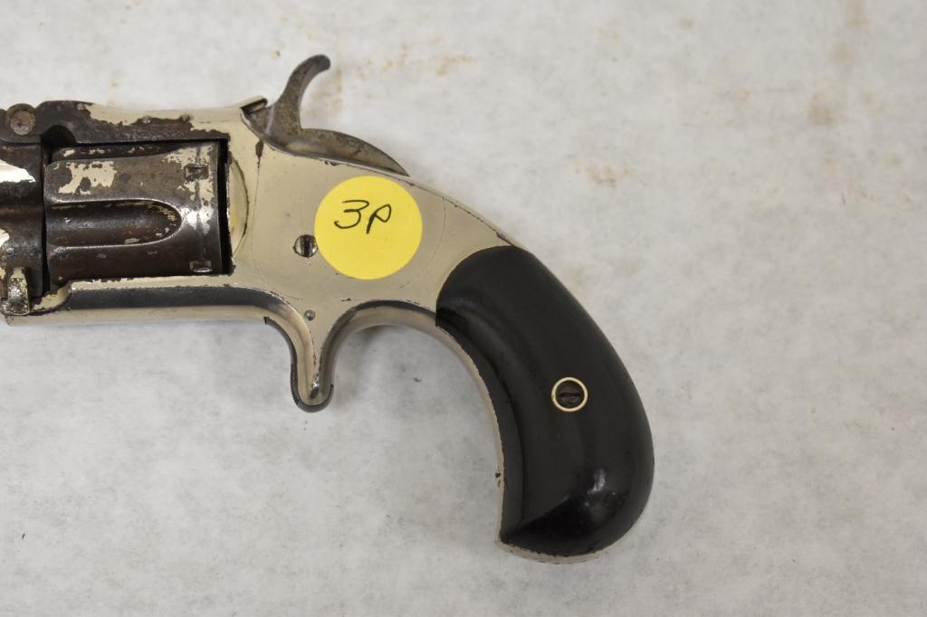 Gun. S&W Model 1 1/2 Frame 32 Long cal Revolver