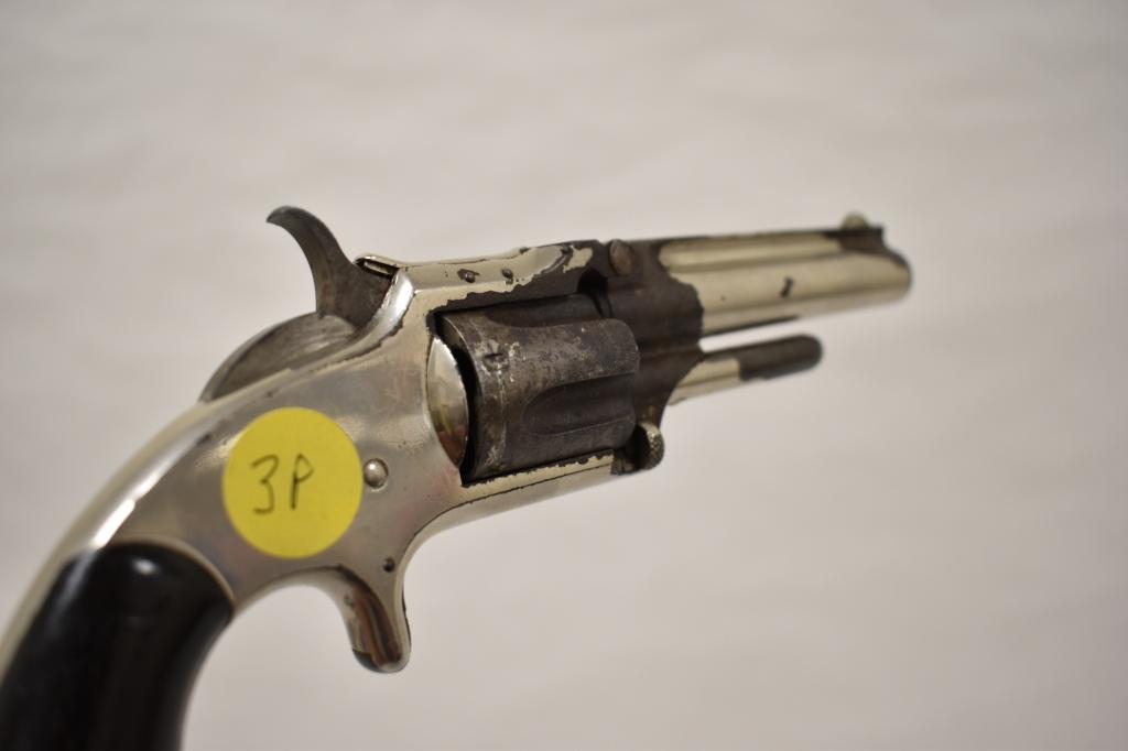 Gun. S&W Model 1 1/2 Frame 32 Long cal Revolver