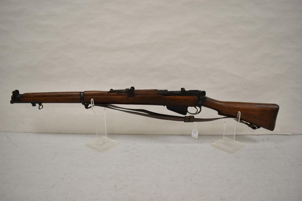 Gun. Enfield Ishapore No1 SMLE MK3 303 cal Rifle