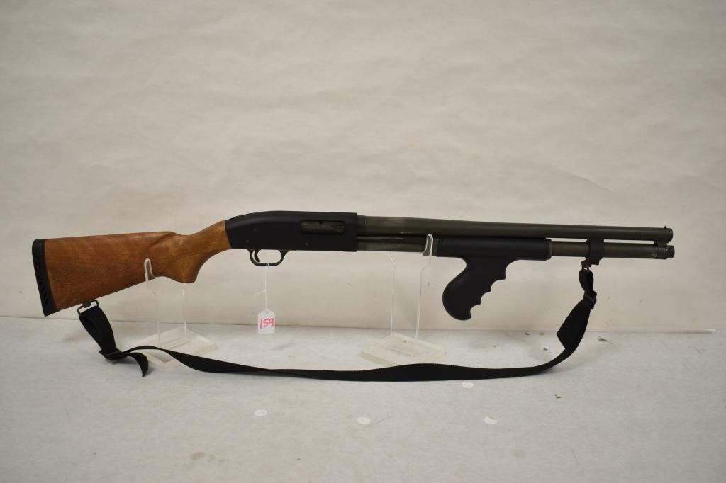 Gun. Mossberg Model 500A Riot 12 ga Shotgun