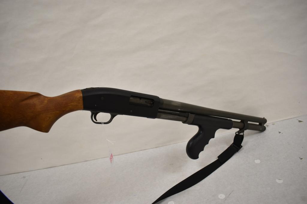 Gun. Mossberg Model 500A Riot 12 ga Shotgun
