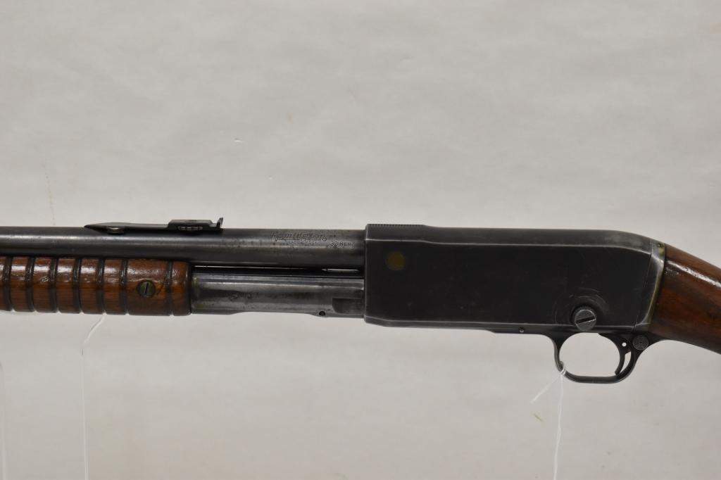 Gun. Remington Model 14 30 Rem cal Rifle