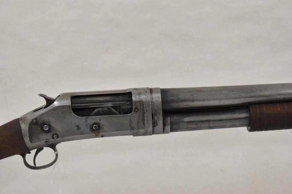 Gun. Winchester Model 97 12 ga Shotgun