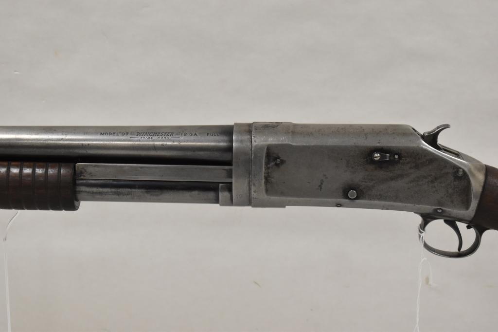 Gun. Winchester Model 97 12 ga Shotgun