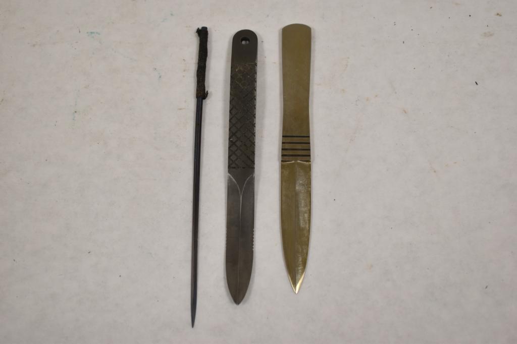 Collectible Civil War Cpt Pritchard Field Knife St