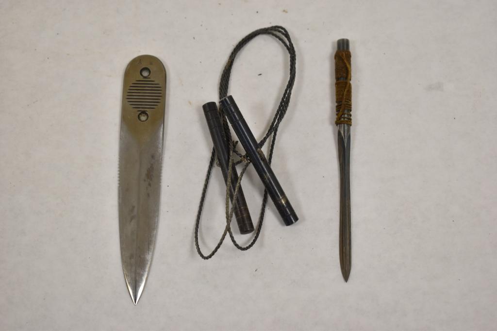 Collectible Civil War Cpt Pritchard Field Knife St