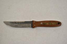 Colt Hunting Fixed Blade Knife & Leather Sheath