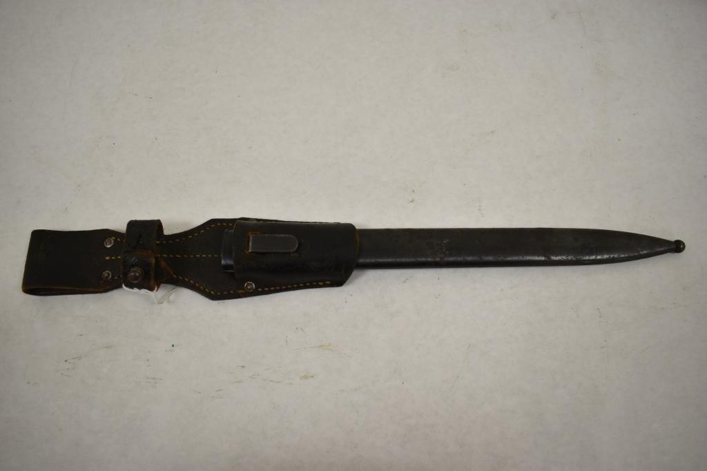 German Waffenwerke Bruenn AG Bayonet & Scabbard