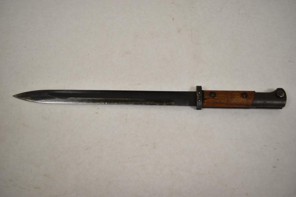 German Waffenwerke Bruenn AG Bayonet & Scabbard