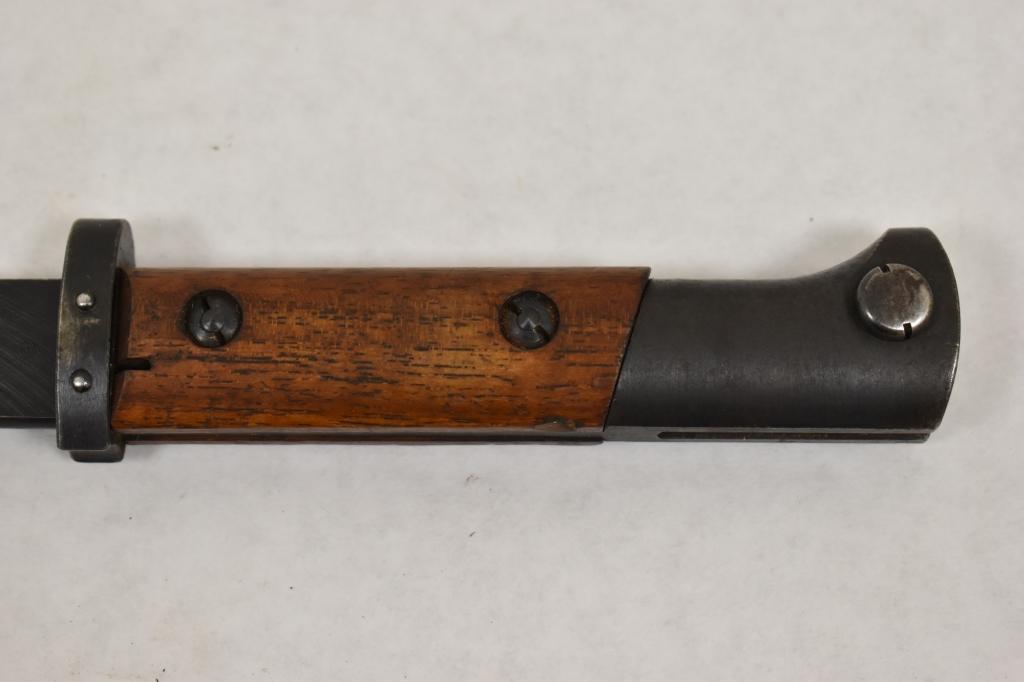 German Waffenwerke Bruenn AG Bayonet & Scabbard