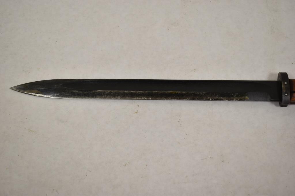 German Waffenwerke Bruenn AG Bayonet & Scabbard