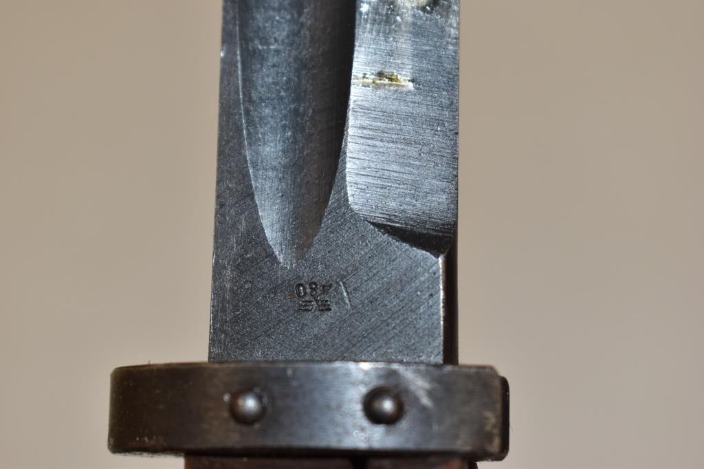 German Waffenwerke Bruenn AG Bayonet & Scabbard