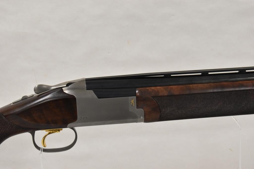 Gun. Browning Citori C725 Sporting 12ga OU Shotgun