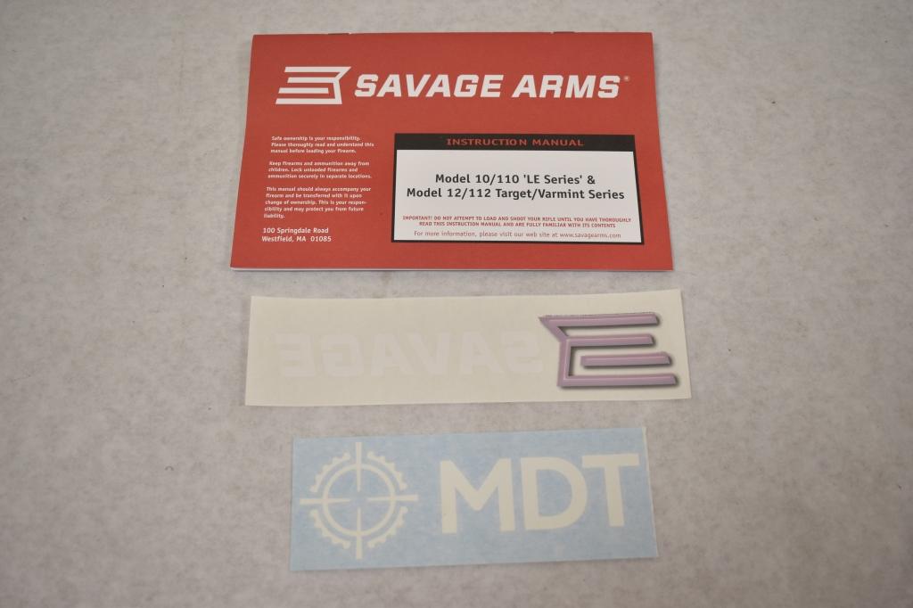 Gun. Savage110 MDT LSS-XL 6.5 Creedmore Rifle