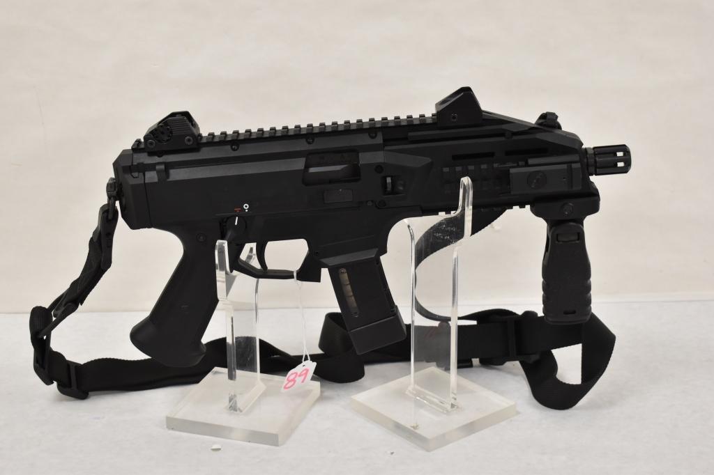 Gun. CZ Model Scorpion EVO  9mm Luger Pistol