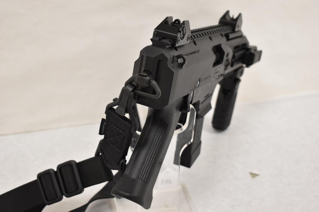 Gun. CZ Model Scorpion EVO  9mm Luger Pistol