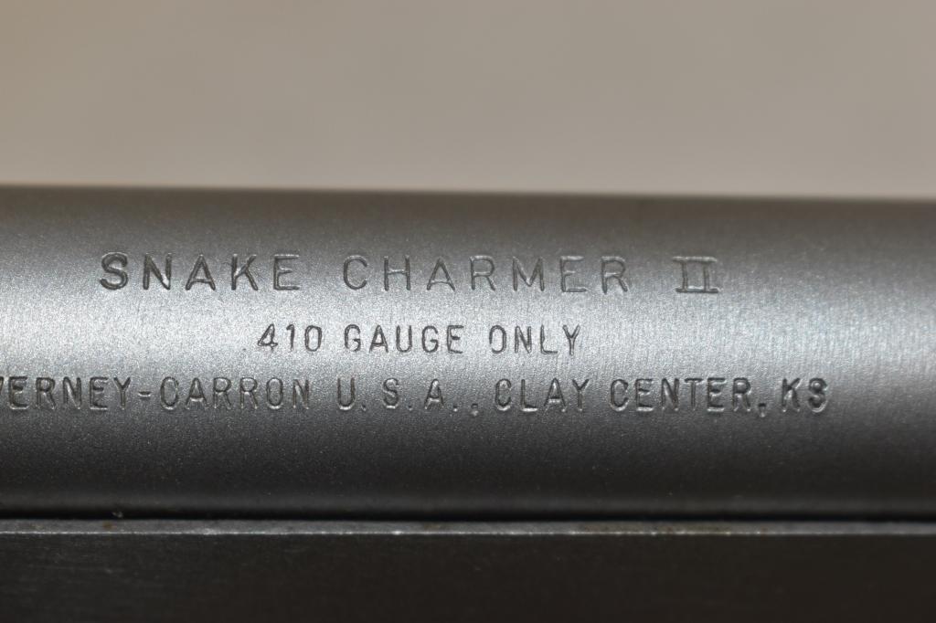 Gun. Snake Charmer II 410 ga Shotgun