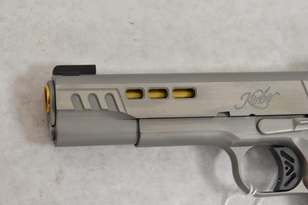 Gun. Kimber Model Rapide .45 ACP Pistol