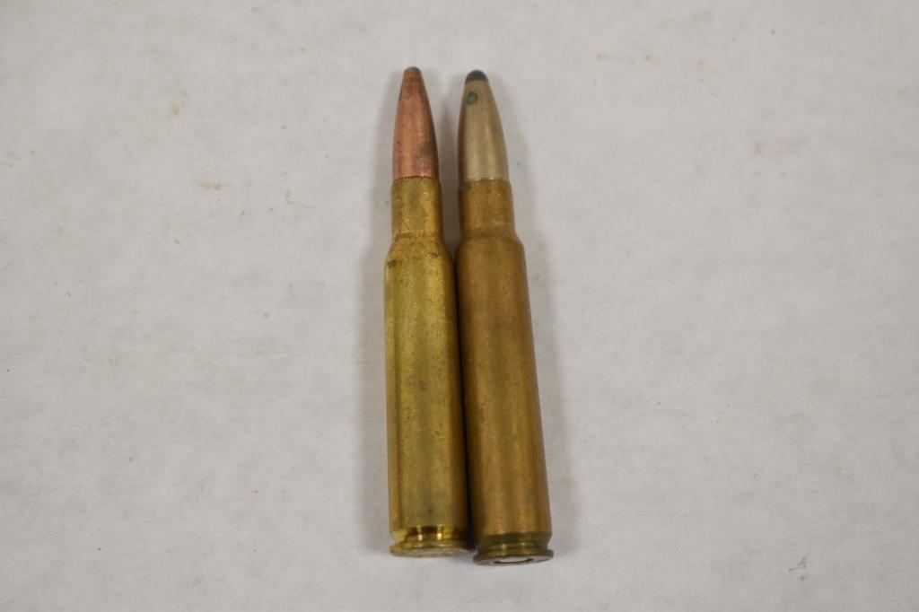 Collectible Ammo. Mixed 7 MM 37 Total Rds.