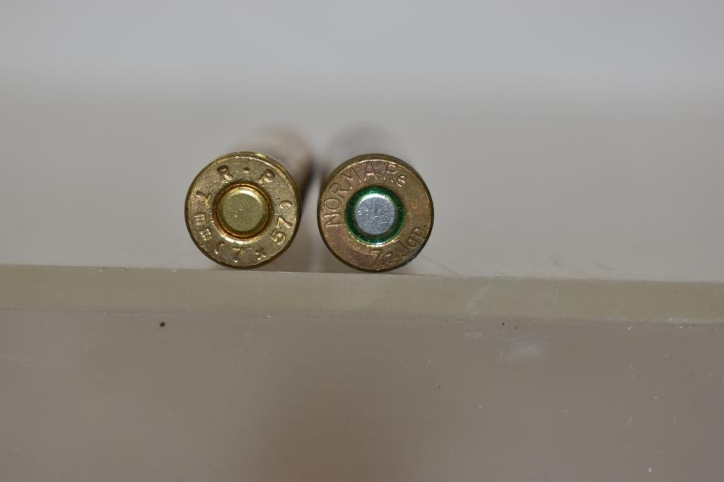 Collectible Ammo. Mixed 7 MM 37 Total Rds.