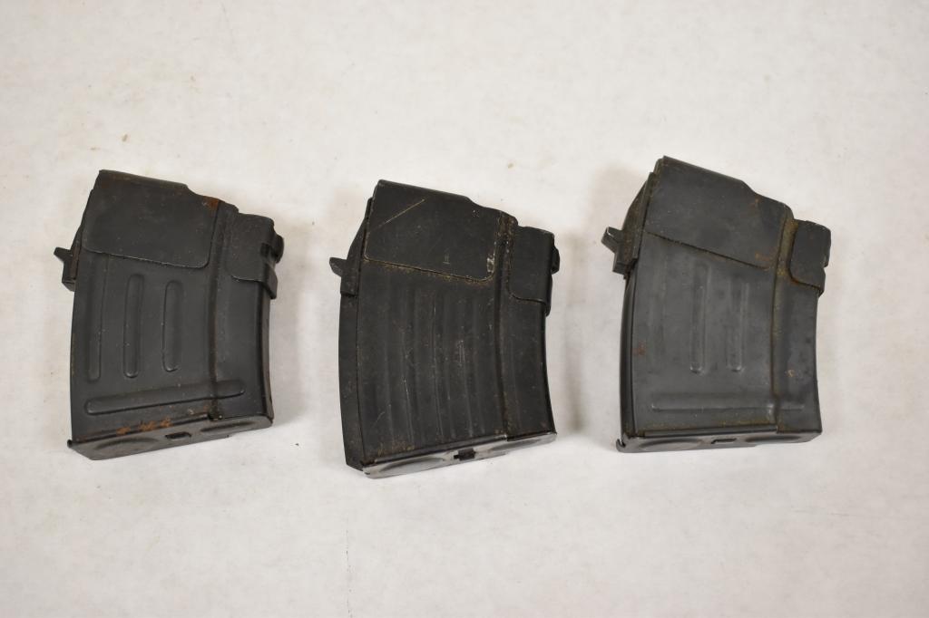 Three AK47 Magazines