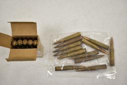 Collectible Ammo. Mixed German 7.92mm. 27 Rds