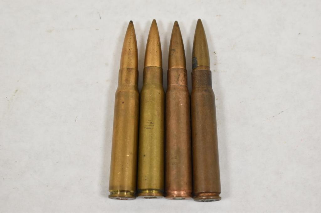 Collectible Ammo. Mixed German 7.92mm. 27 Rds